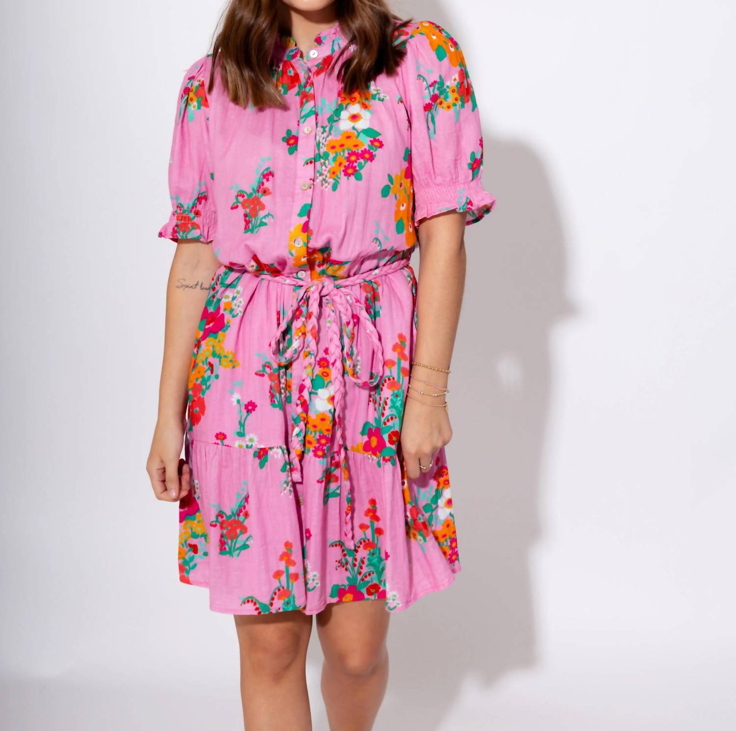 Ivy Jane - Floral Gauze Dress