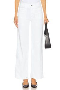 Frame - Modern Pocket Wide Jeans