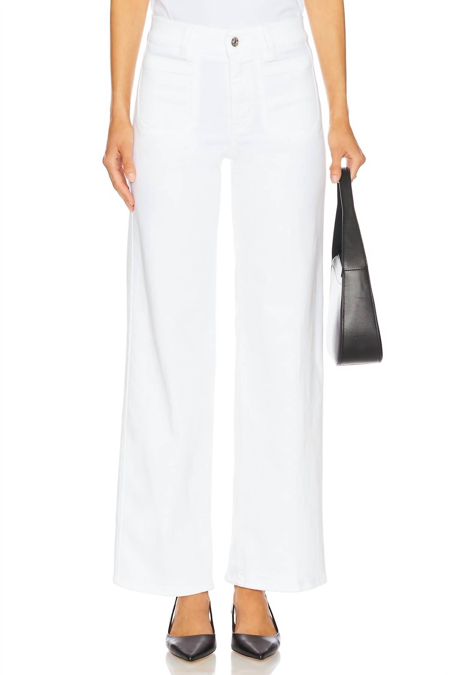Frame - Modern Pocket Wide Jeans