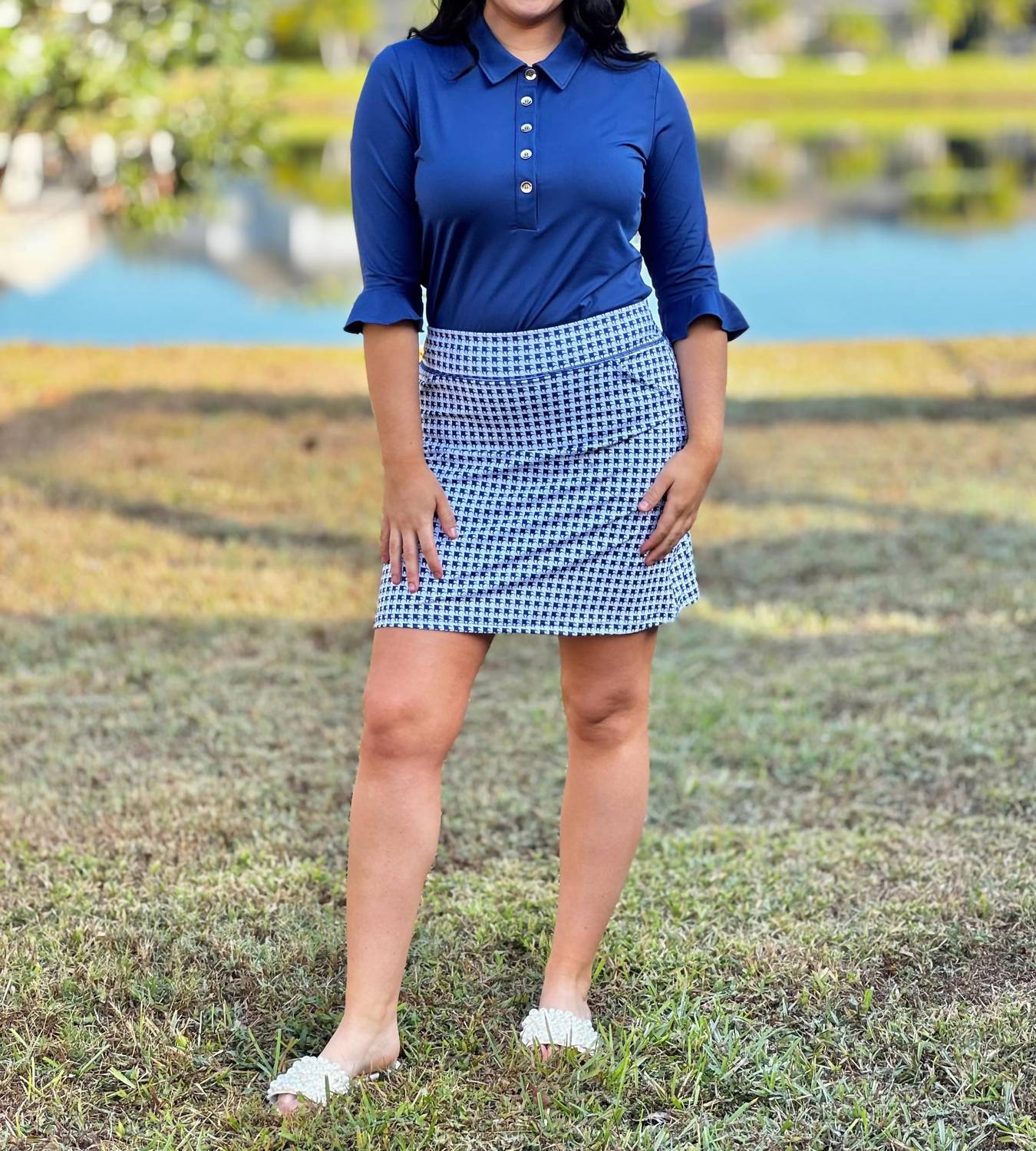 Ana Clare - Logan Skorts