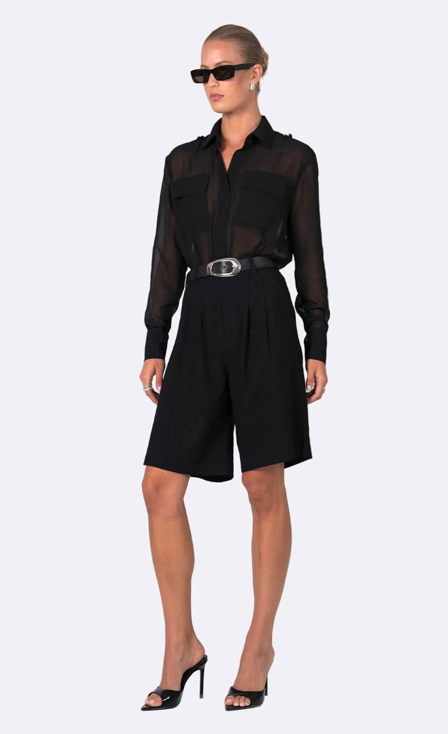 Nonchalant Label - Nadine Long Sleeve Bodysuit