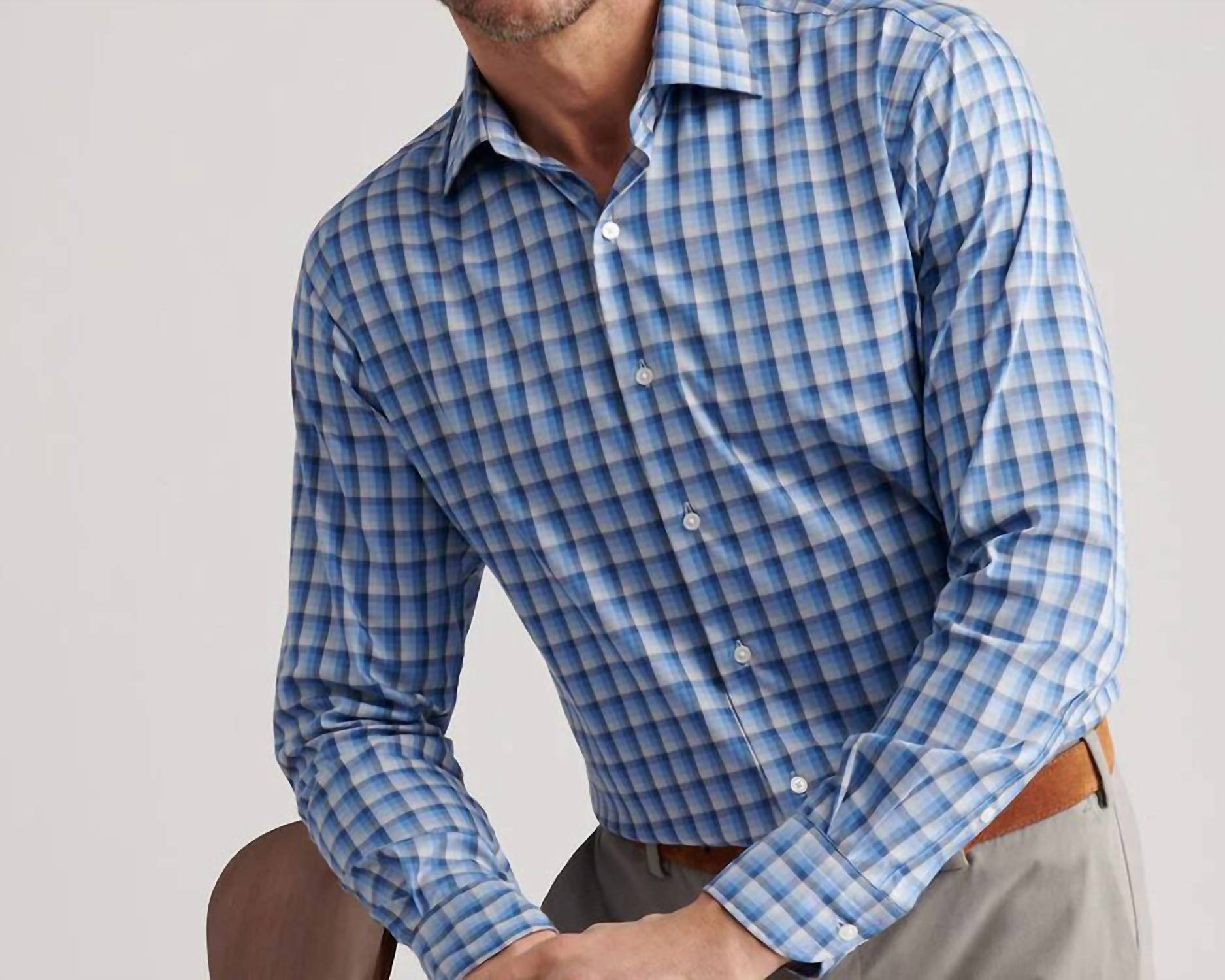Peter Millar - Classic Fit Obispo Crown Lite Sport Shirt