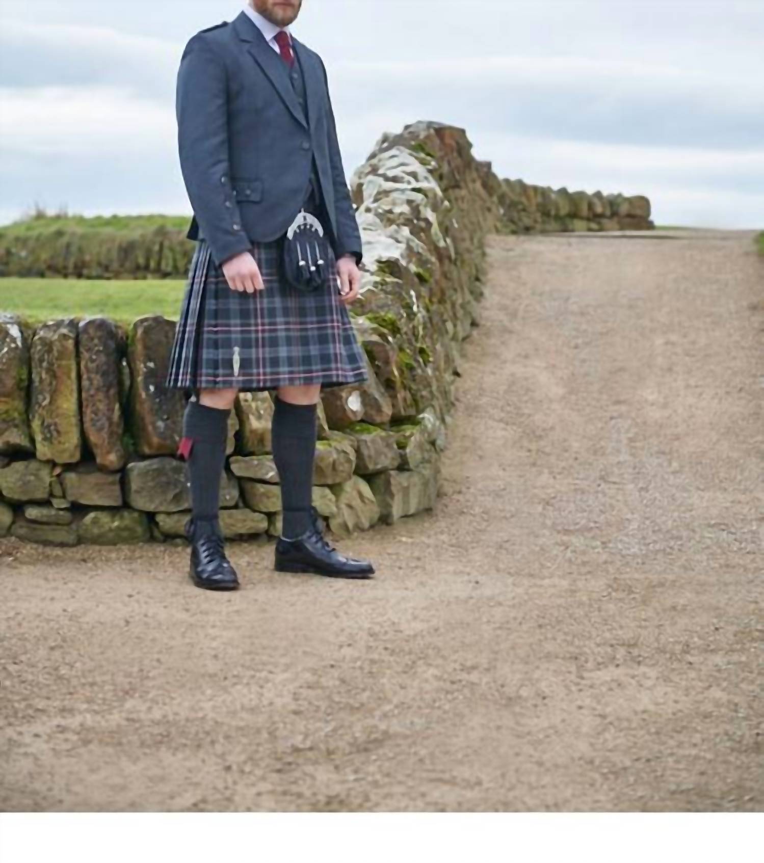House Of Edgar - Men's Traditional Medium Weight Kilt