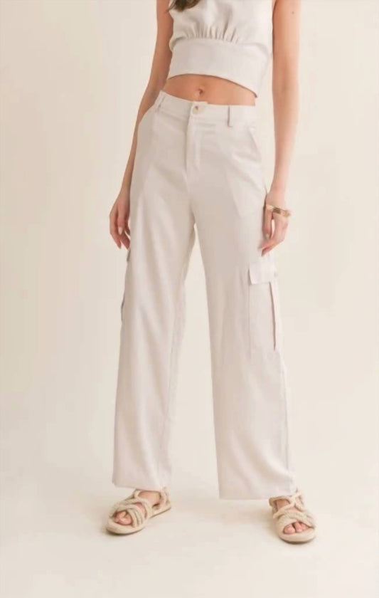 Sage The Label - Jess Low Waist Cargo Pants