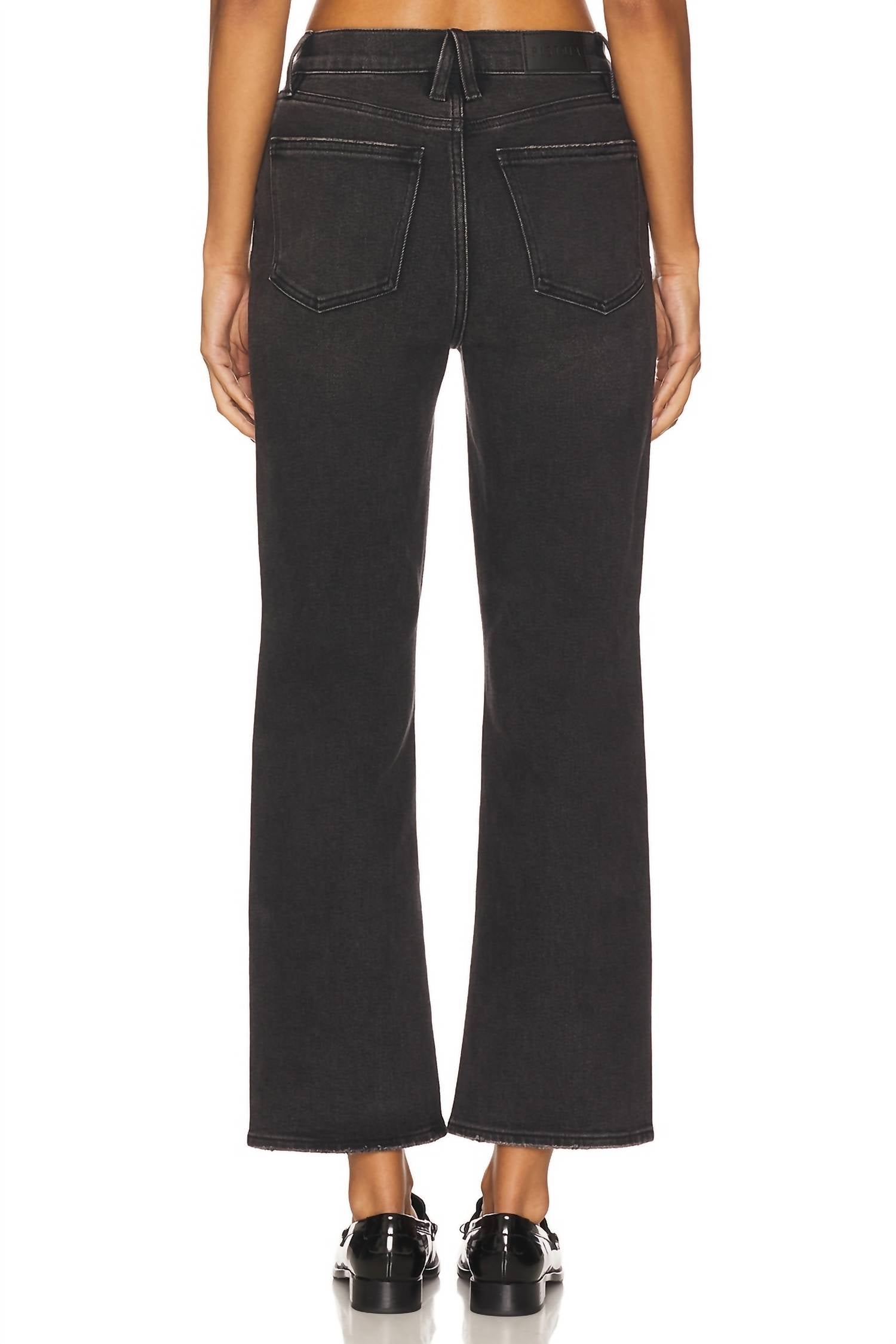 Pistola - Ally High Rise Vintage Ankle Bootcut Jeans