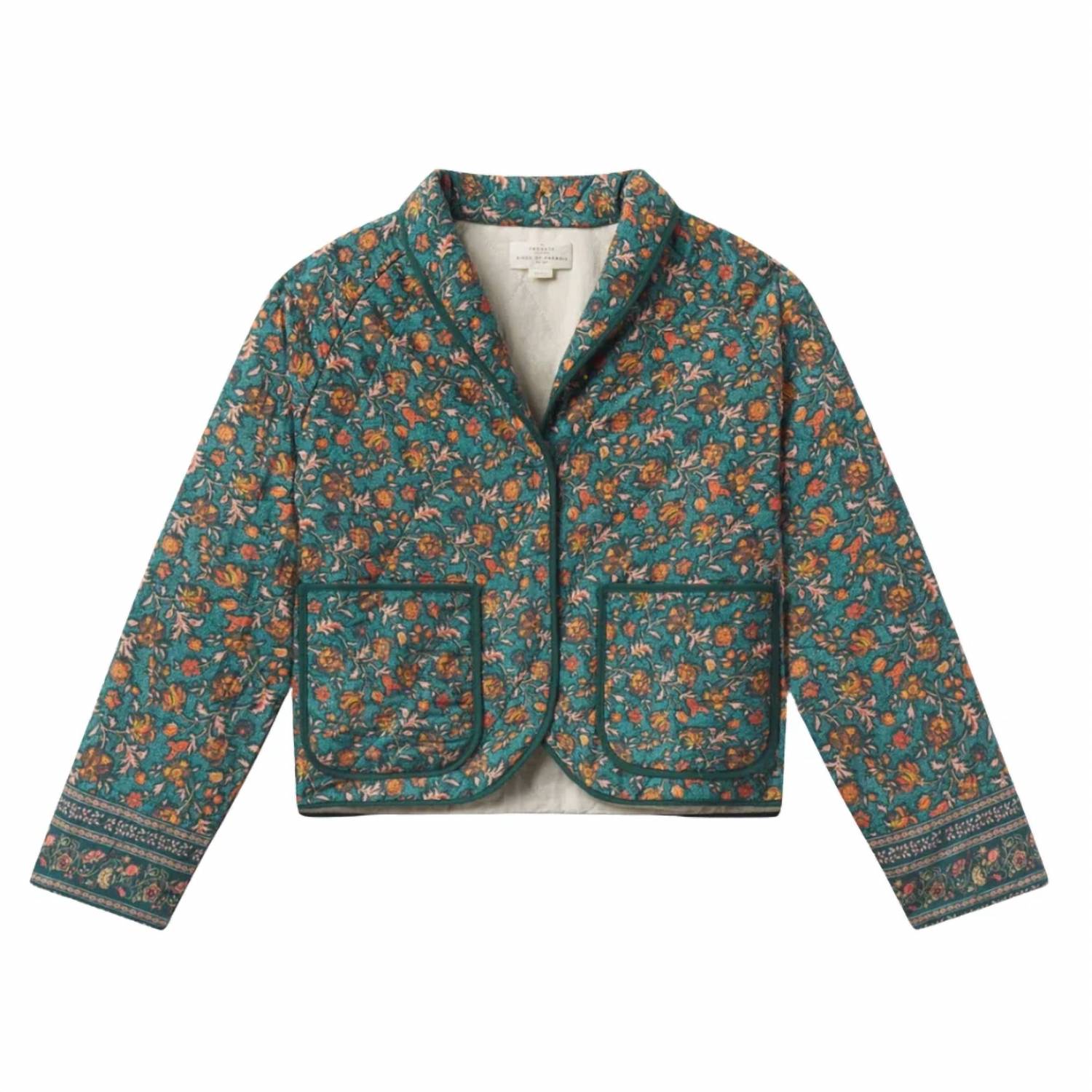Trovata - August Floral Jacket