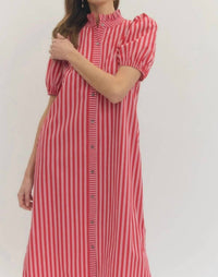 Entro - Longline Midi Dress
