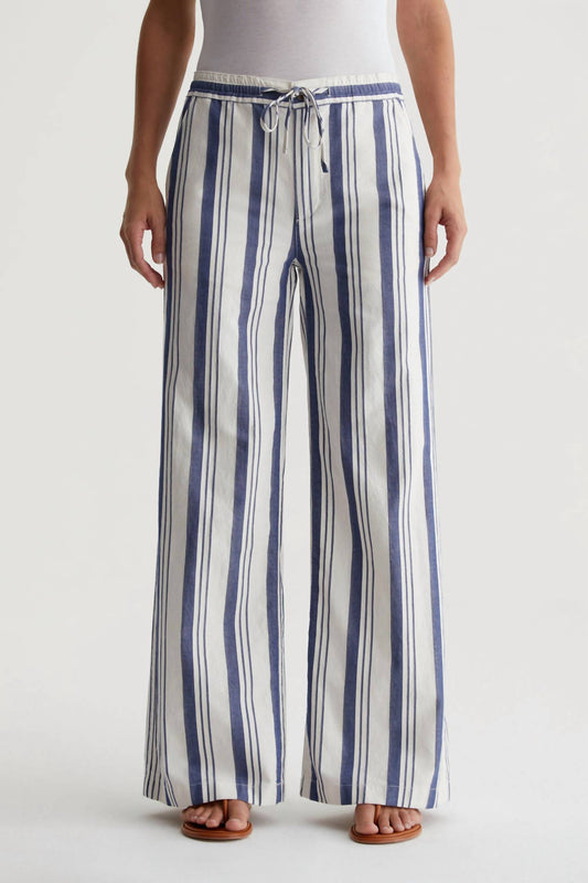 Ag Jeans - Carolyn Stripe Drawstring Pant