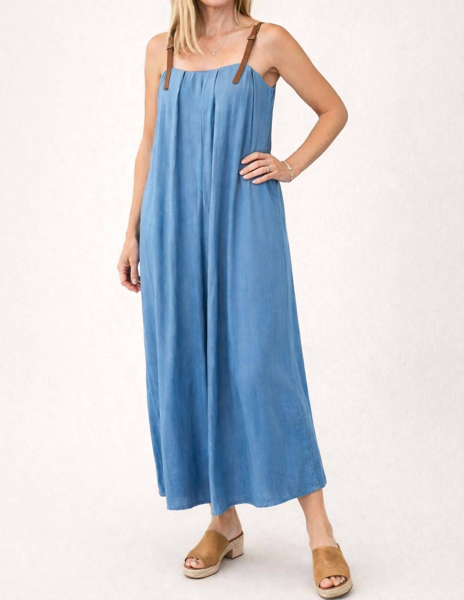 Thml - Denim Midi Dress