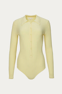 CYNDIE KNIT BODYSUIT