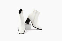 Volair - Women's Bio-based Leather Cushioned Ankle Booties