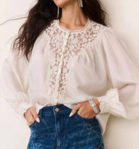 Loveshackfancy - Carine Top