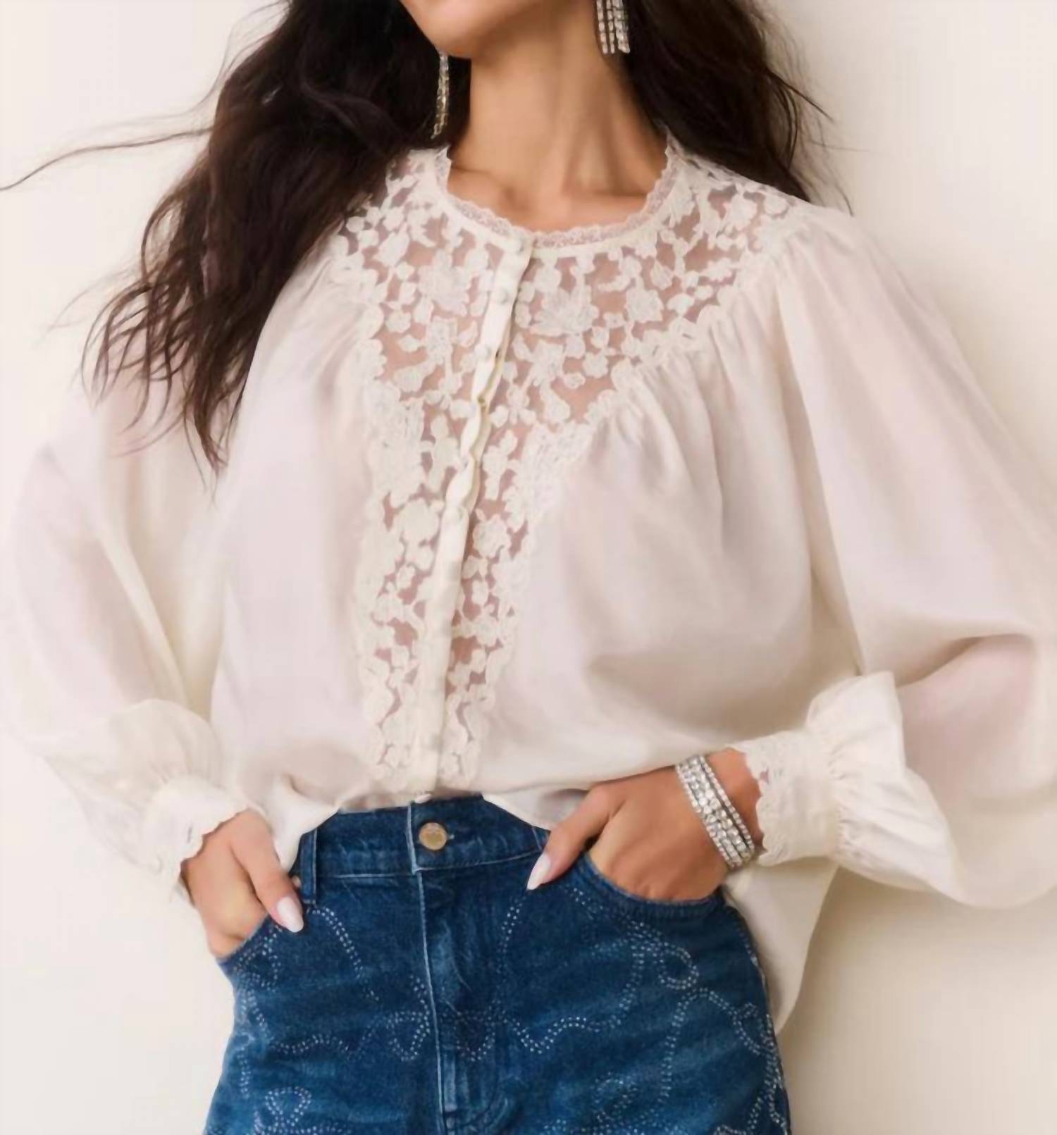 Loveshackfancy - Carine Top