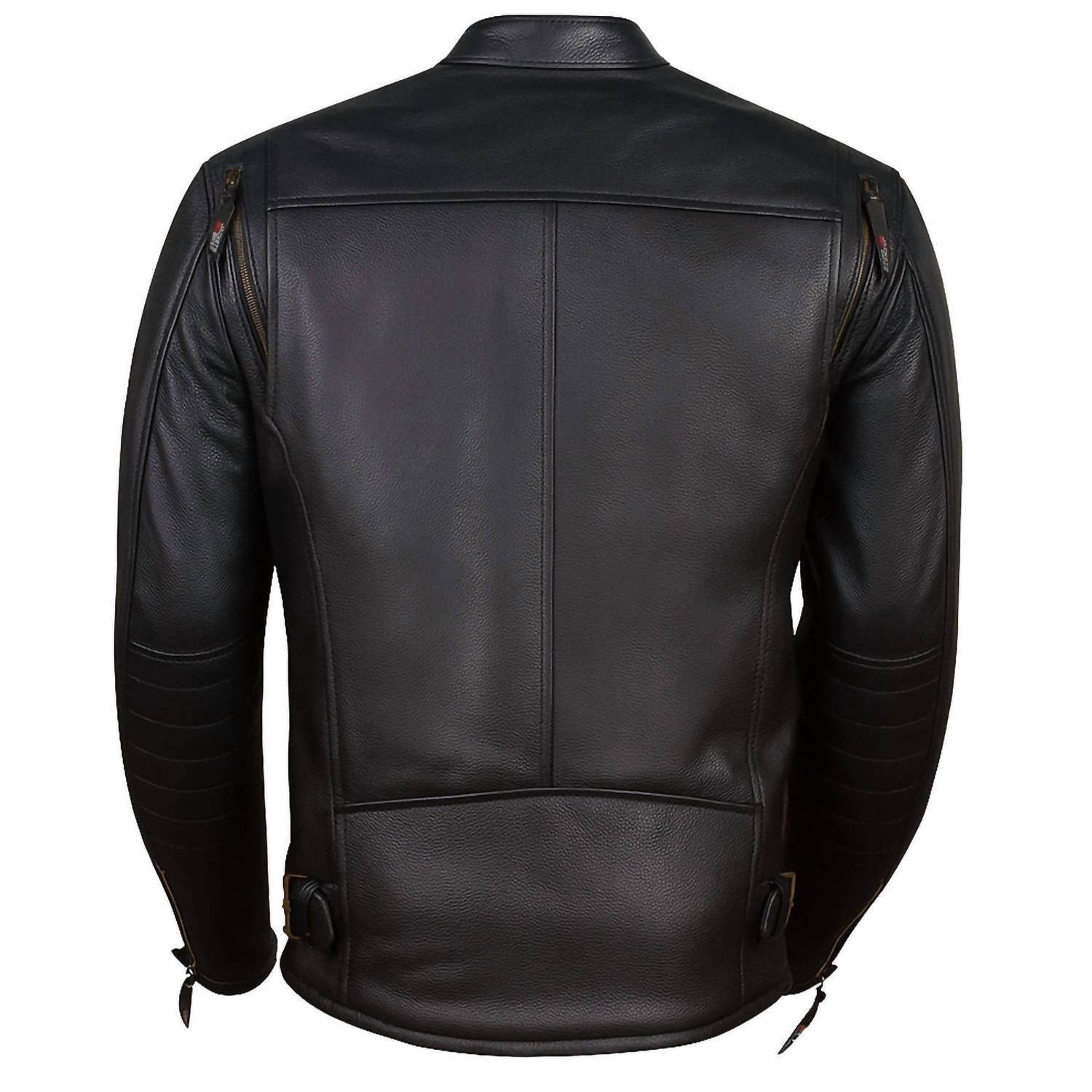 Jackets 4 Bikes - Men’s Buffalo Leather Motorcycle Jacket