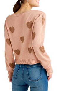 Splendid - Annabelle Heart Sweater