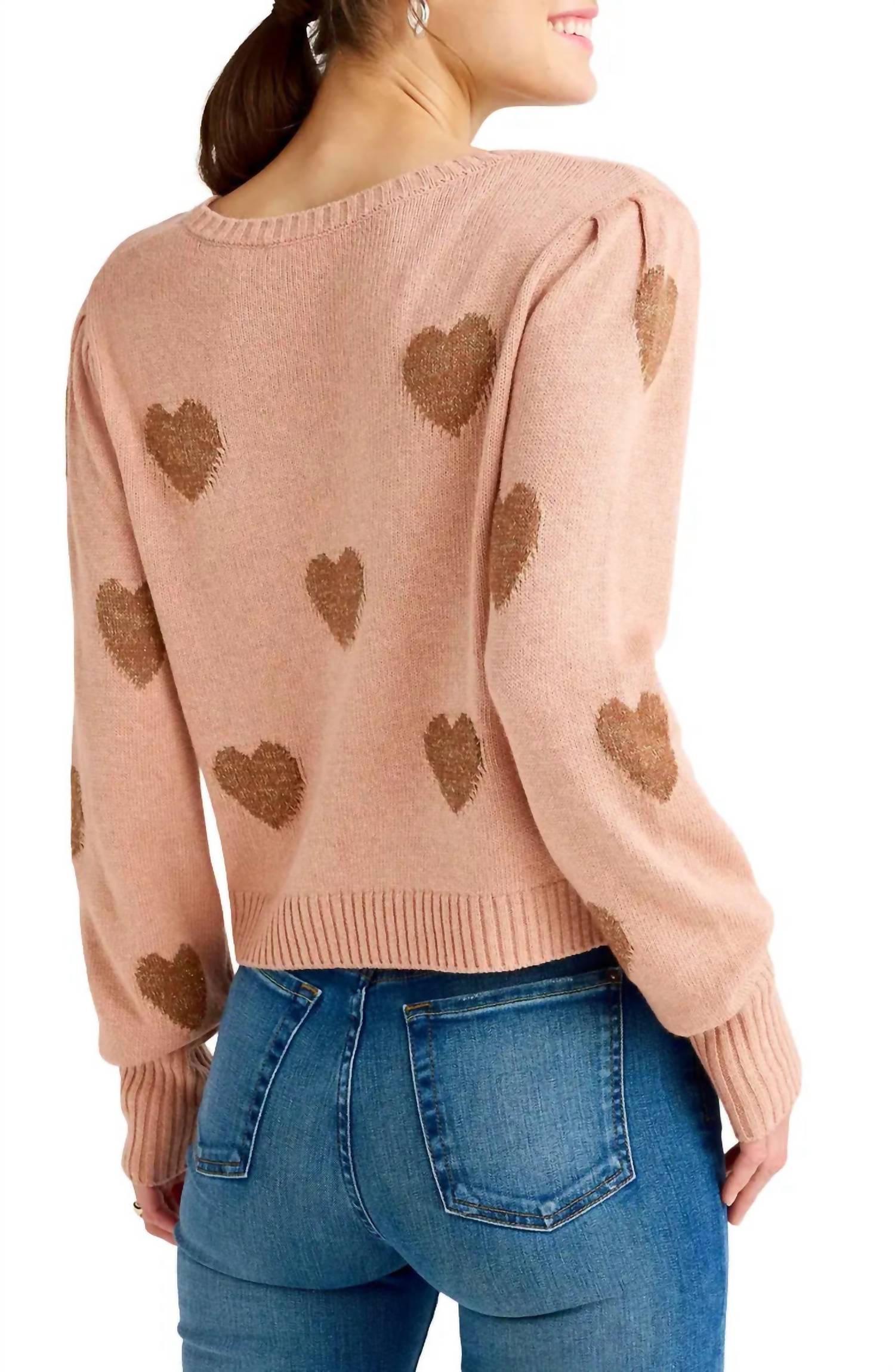 Splendid - Annabelle Heart Sweater
