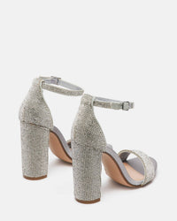 Steve Madden - Women's Carrson Rhinestone Heeled Sandal