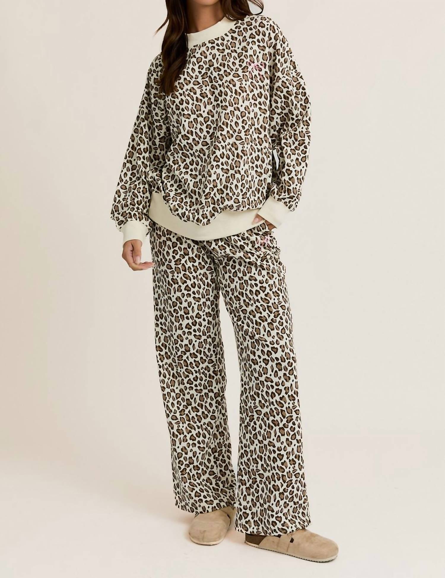 Lelis - Muted Lounging Set