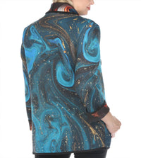 Fenya V - Women's Long Reversible Jacket