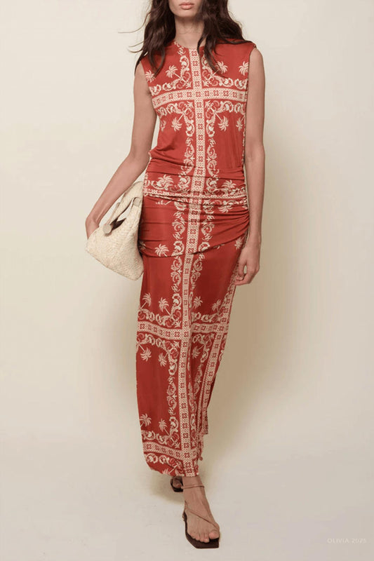 Johanna Ortiz - Existencia Simbólica Ankle Dress