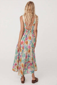 Spell - Boheme Strappy Maxi Dress