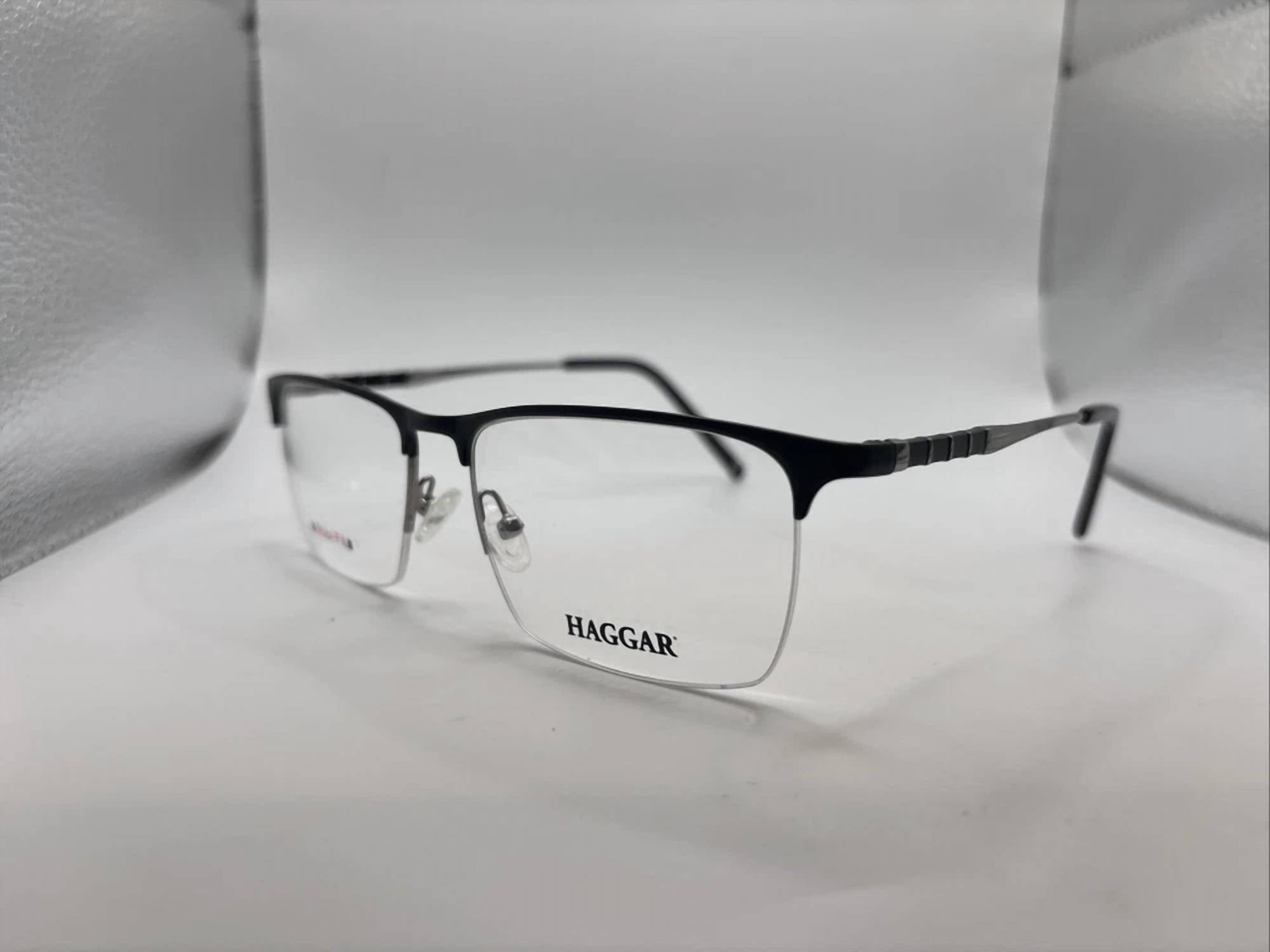 Haggar - Men’s H291 Rectangle Eyeglasses