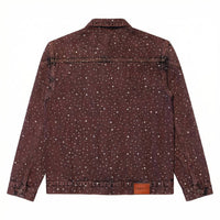 Knotwtr - Unisex Rhinestone Denim Jacket