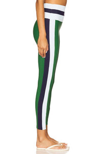 Beach Riot Mariella Full Length Leggings in ivy colorblock - women's pants - view 5