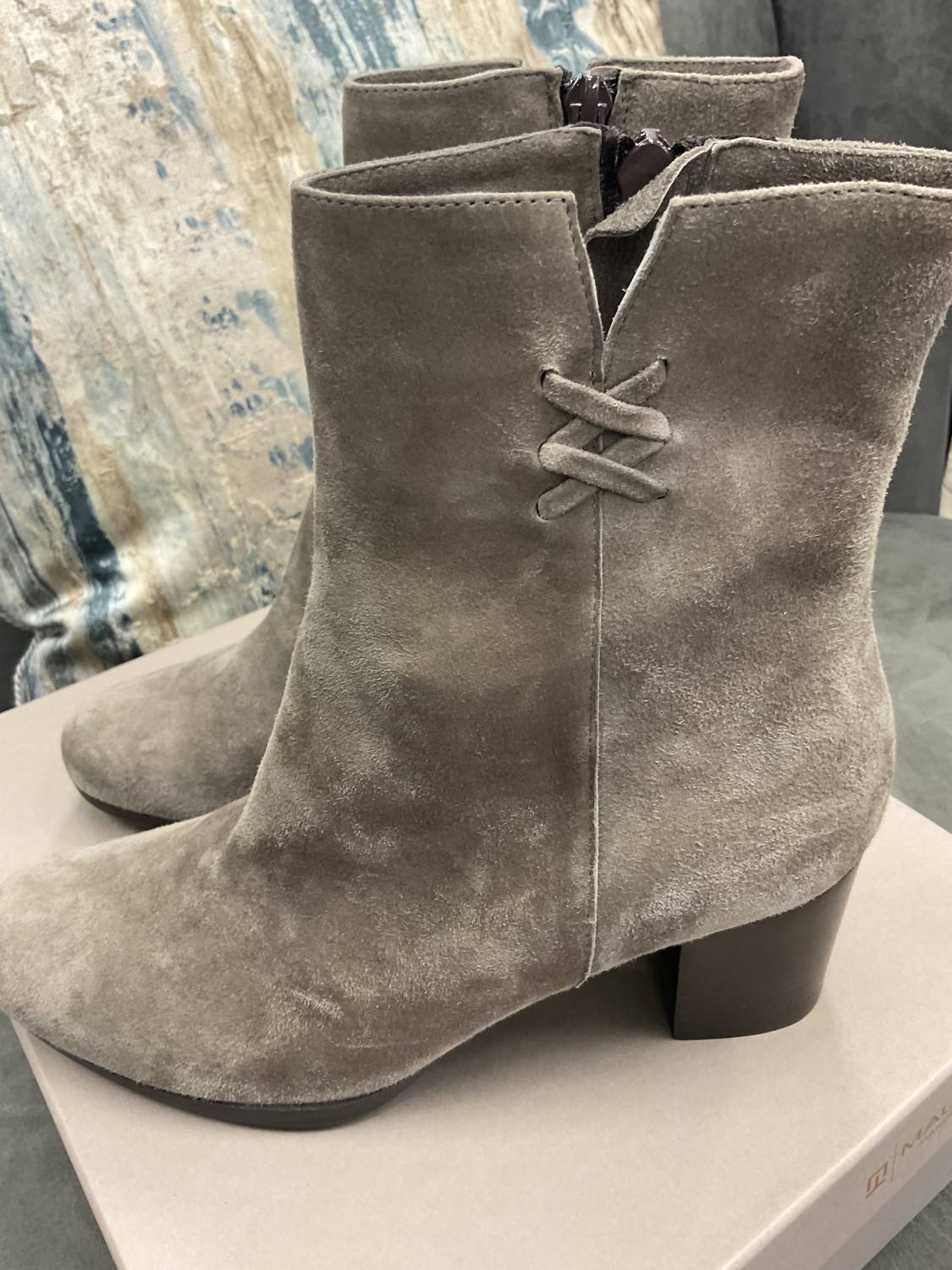 Mauro Teci - CHOCOLATE ANKLE BOOTIE