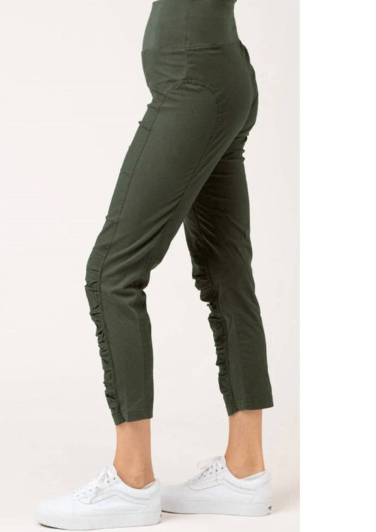 Xcvi - High Waist Jetter Crop Pants