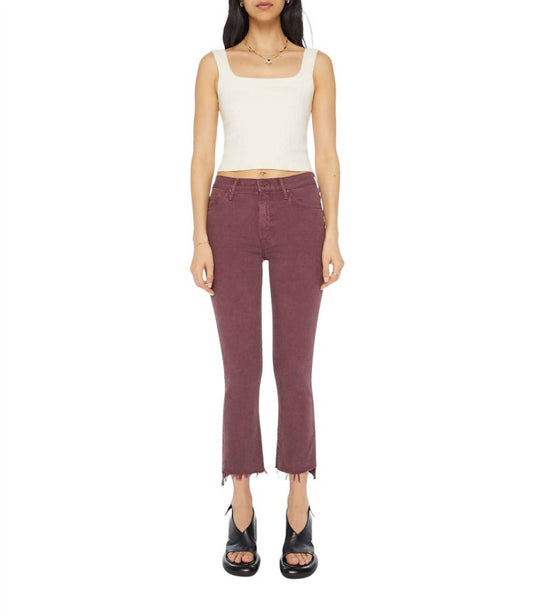 Mother - Insider Crop Step Fray Jeans