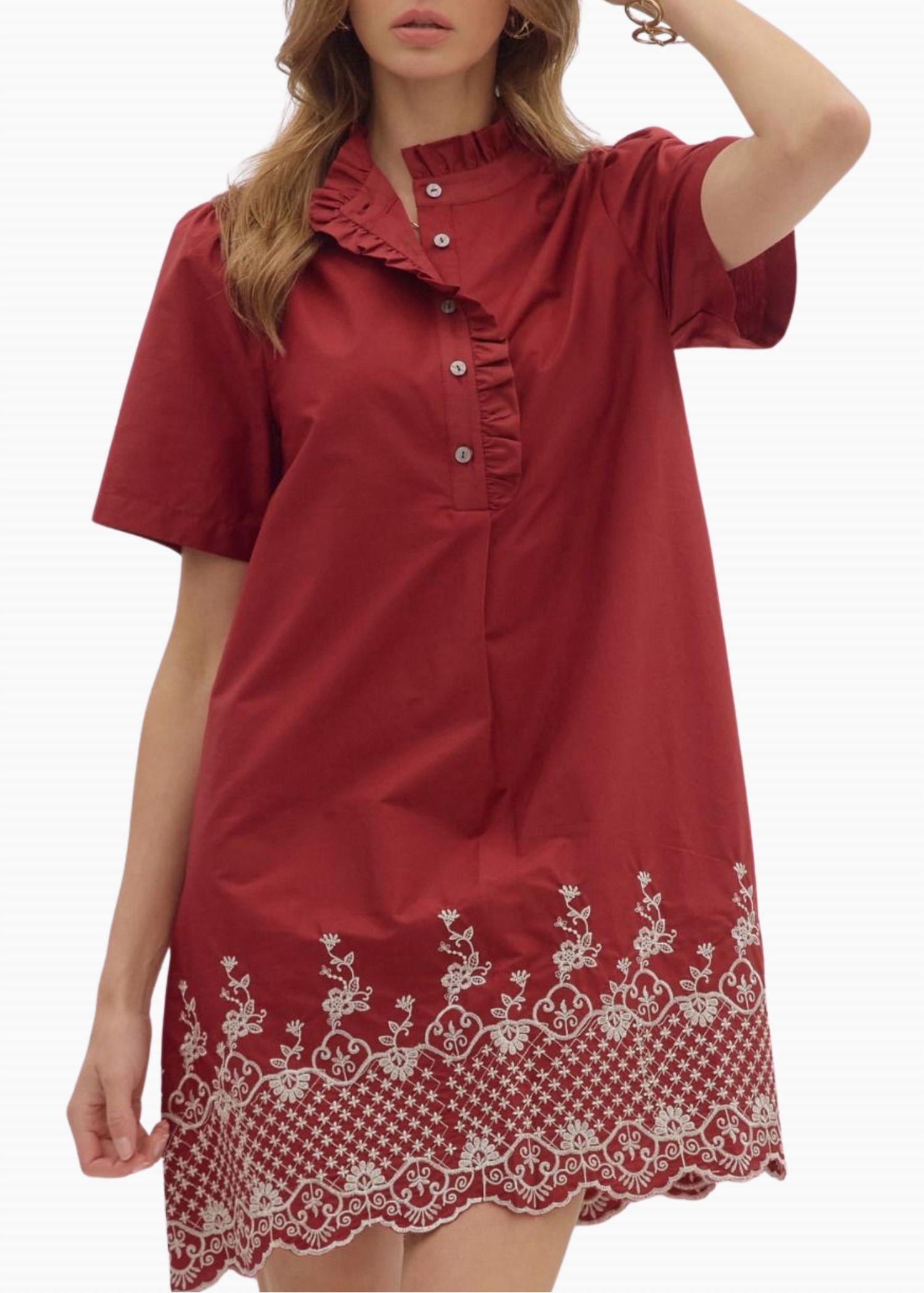 Entro - Hannah Mini Dress