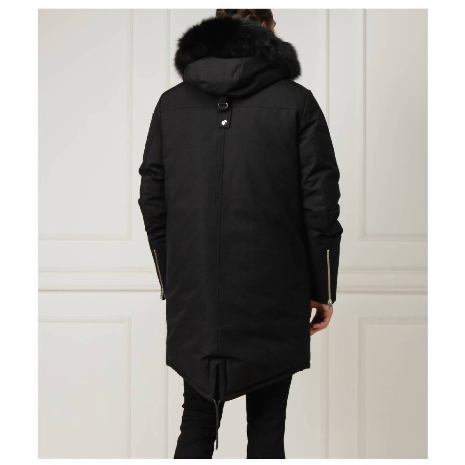 Moose Knuckles - Oakbank Fur Trim Jacket