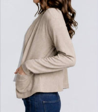 Michael Stars - Angela Tahoe Jersey Cardigan
