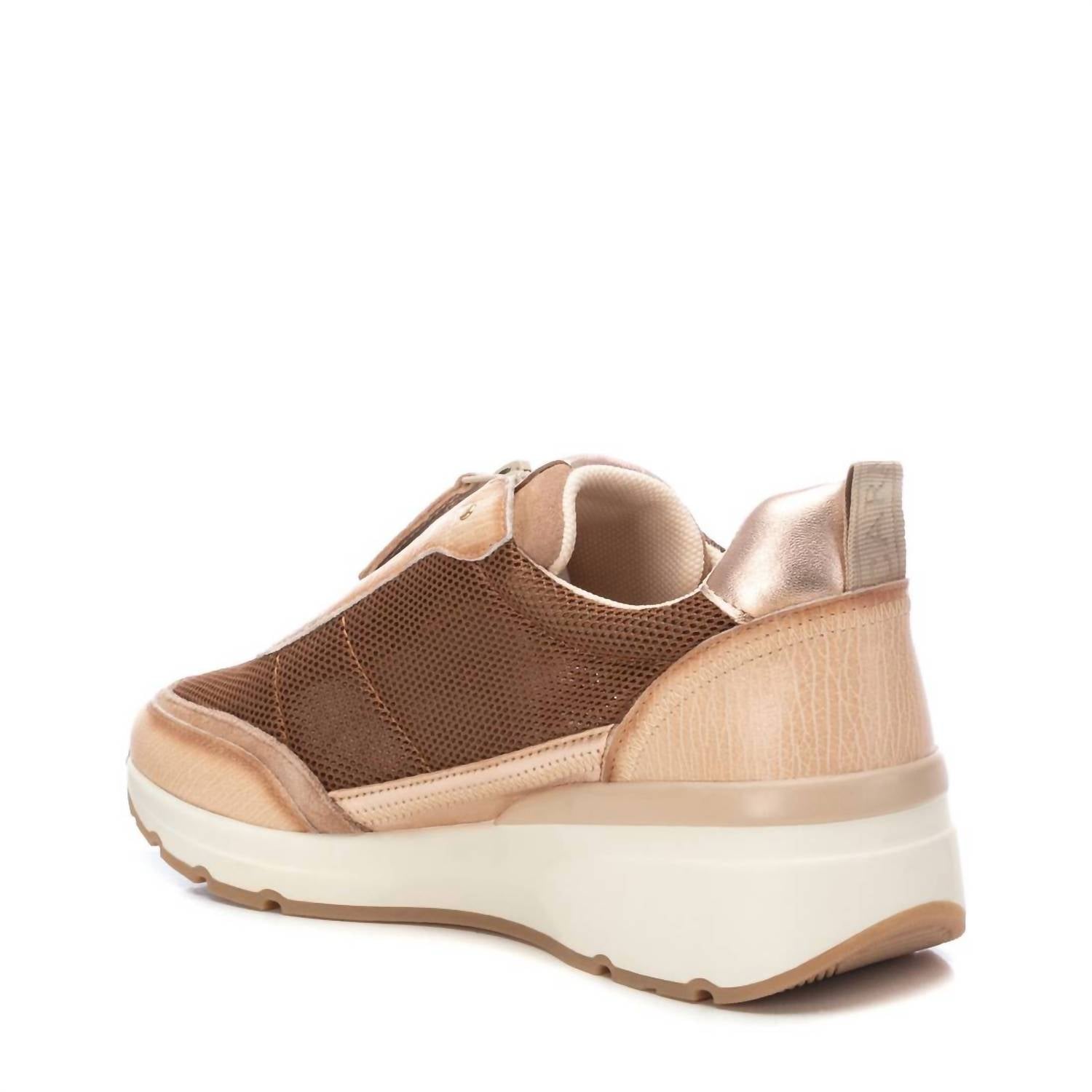 Xti - Women's Leather Trainers Sneakers