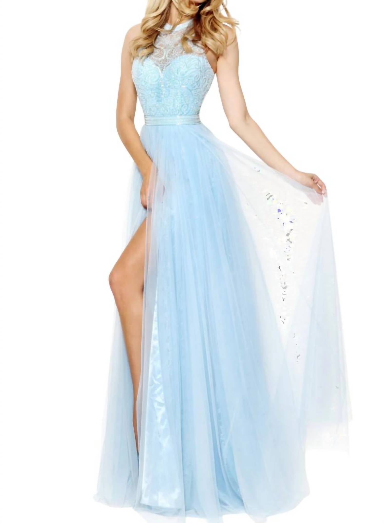 Sherri Hill - Beaded Bodice Prom Dress