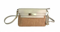 Two Amicis - Women's Serra Raffia Bag