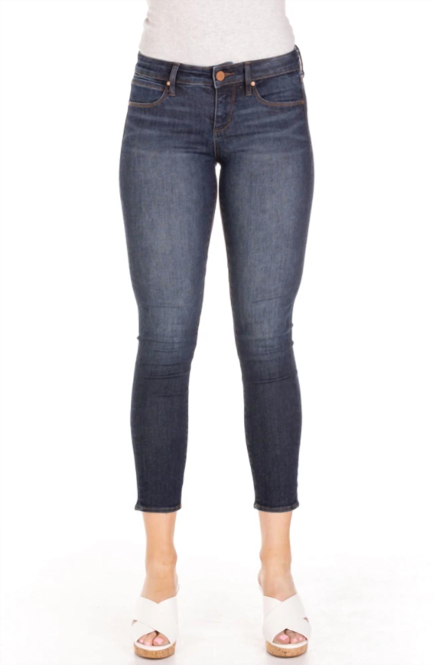 articles of society Cathy Cropped Jean in mountain - women's jeans