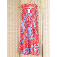 Modaposa - Women's Allegra Pintuck Shift Mini Dress