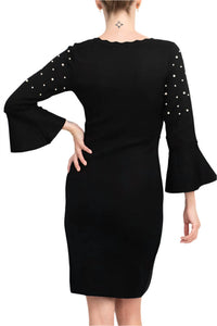 London Times - Valoria Knit Dress