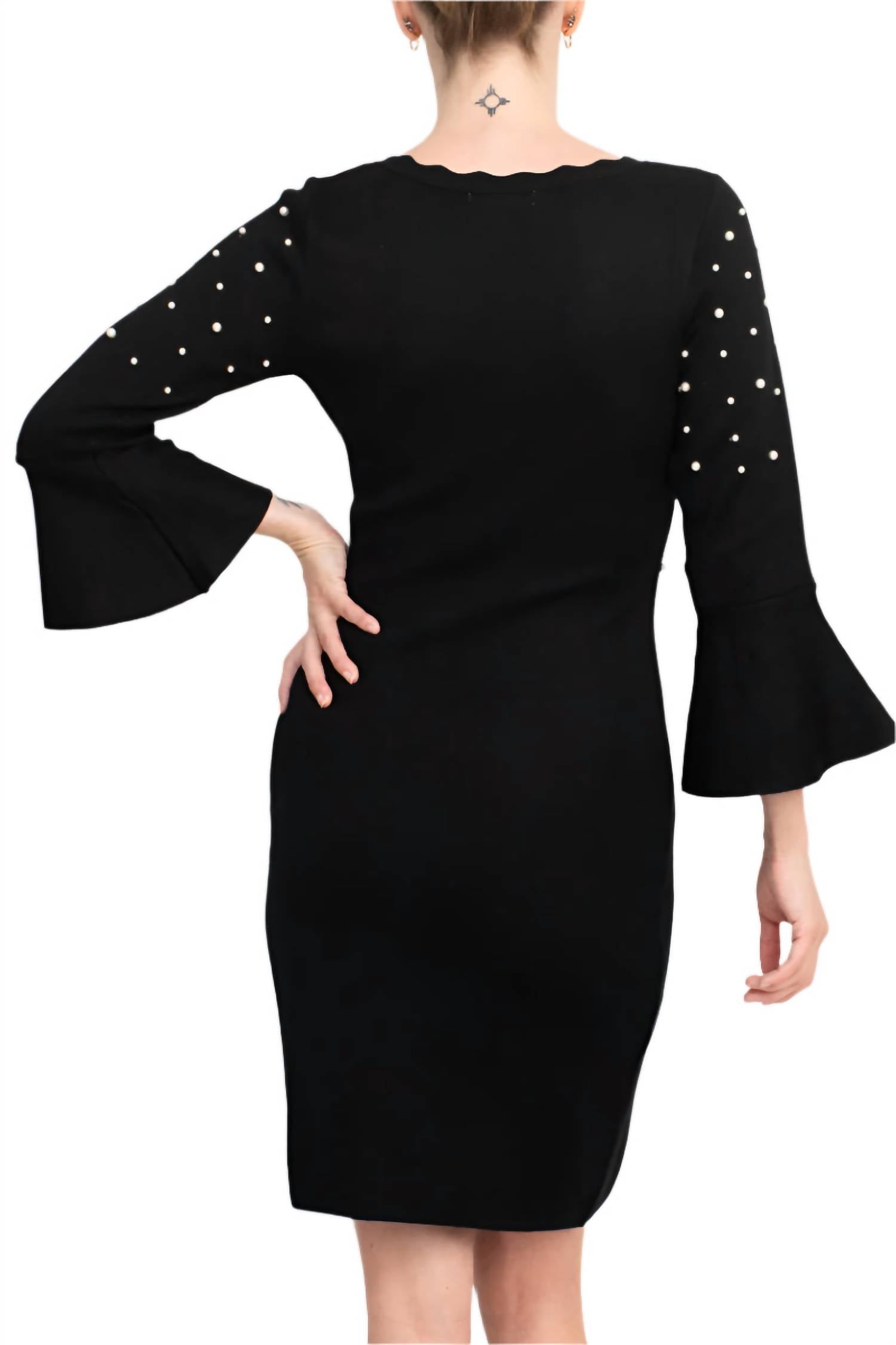 London Times - Valoria Knit Dress