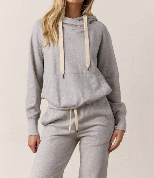 Nsf - Lisse Fitted Loop Terry Hoodie