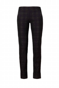 Avenue Montaigne Ben Pant in smoky in smoky - women's pants - view 5