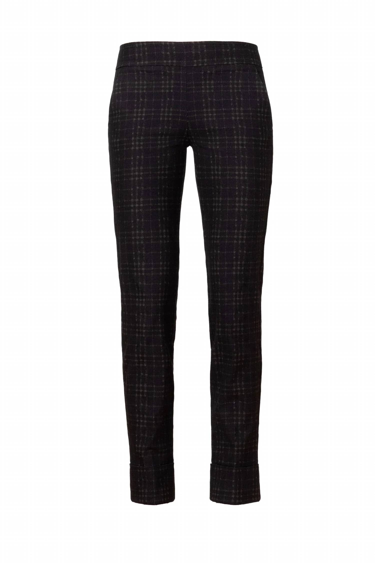 Avenue Montaigne Ben Pant in smoky in smoky - women's pants - view 5