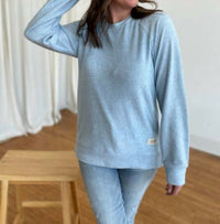 Alx Couture - Yarn Dyed Crew Sweater
