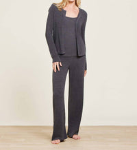 Barefoot Dreams - Ribbed Button Cardigan