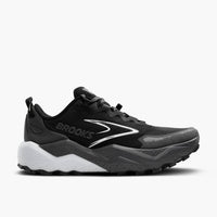 BROOKS Women's Caldera 8 Trail-running Shoes in black blackened pearl white 1 - women's shoe - detail view