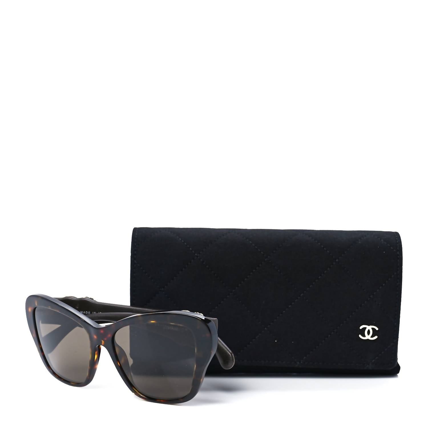Chanel - Butterfly Non Polarized Sunglasses 5457qb - C714 - 3