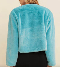 Cloud Ten - Faux Fur Coat