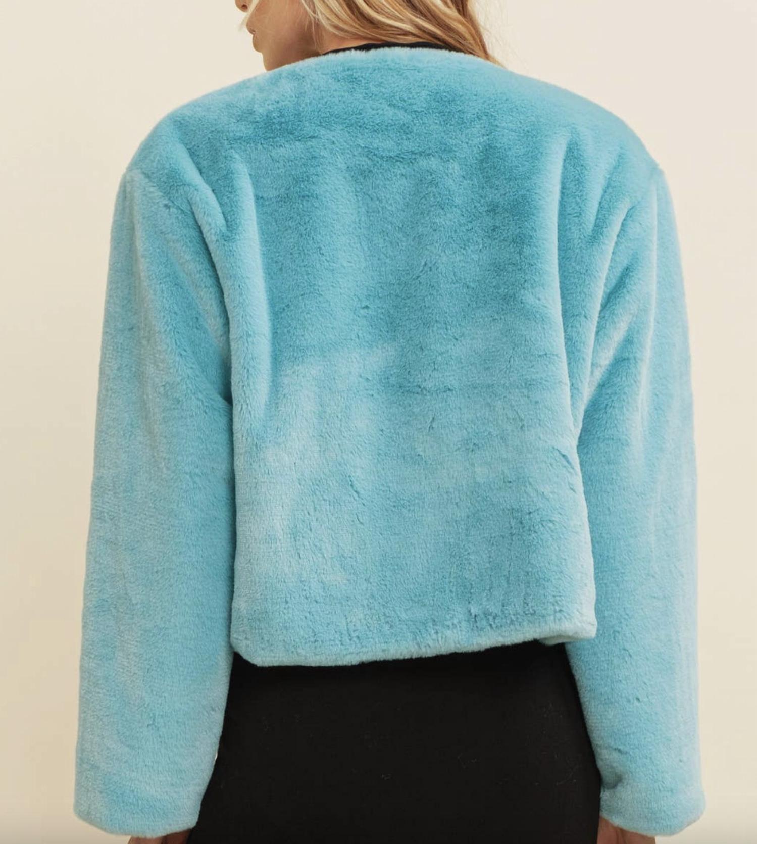 Cloud Ten - Faux Fur Coat